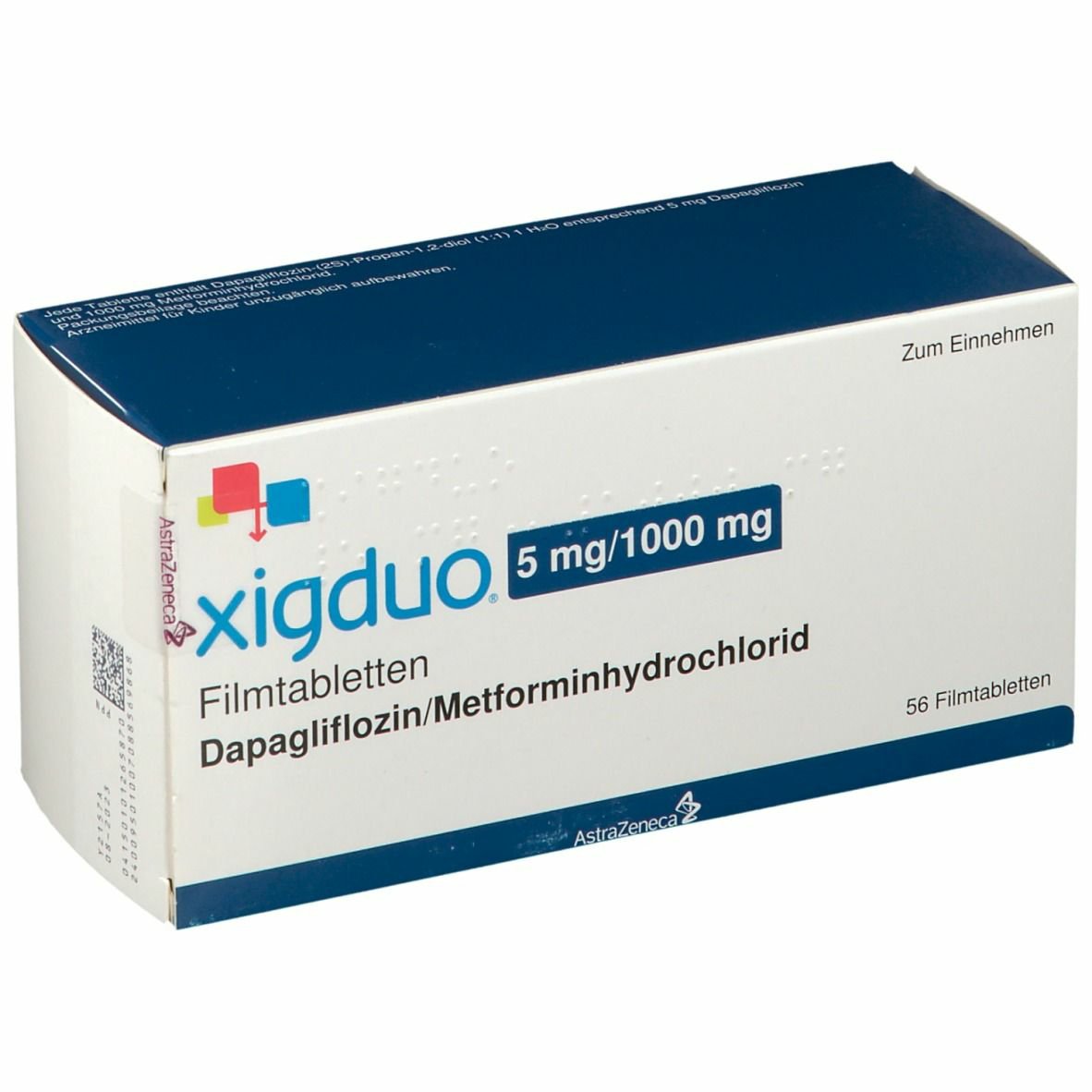 Xigduo (5mg/tab-1000mg/tab Tablets)

$105.00