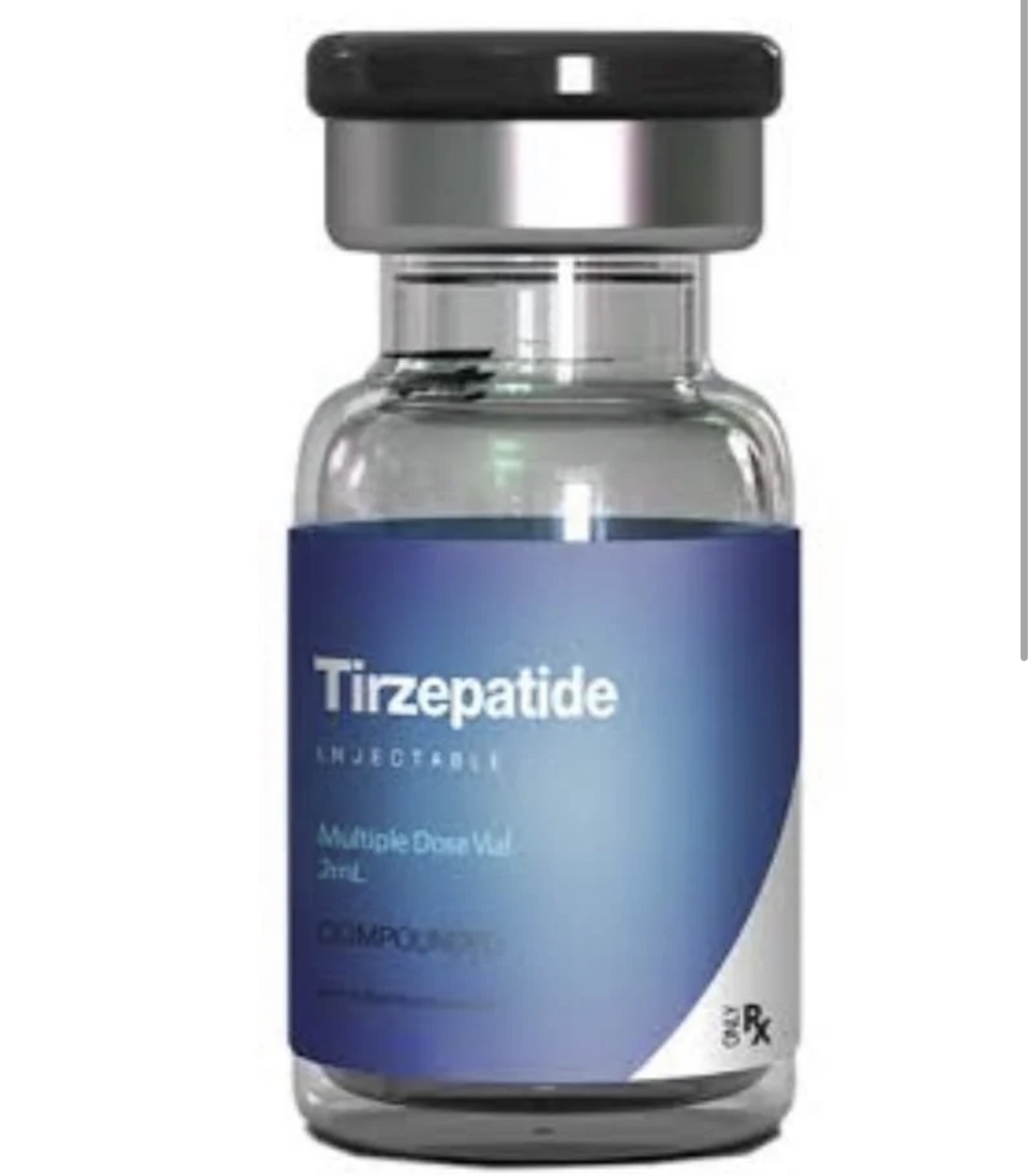 COMPOUNDED TIRZEPATIDE (1 month supply )